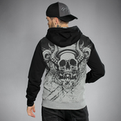 Hoodi moška - GRAPHIC SKULL - HYRAW - SP24-M20