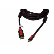 Kabel HDMI s priključkom Mini HDMI, 5m