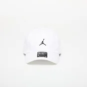 Čepica Jordan Club Unstructured Curved-Bill Hat White/ Black L/XL
