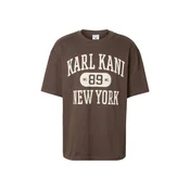 Karl Kani Majica Heritage 89 kremna/rjava