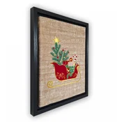 Wallxpert LSJ3768_3646 Dekorativna slika, 36x46cm