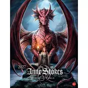 Anne Stokes: Mystic World Posterkalender 2027