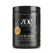 zoe Nutrition zoe Furiosa Pre-Workout, 300 g - Fruit Punch, (21577247)