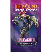 RIFTBOUND RIFTBOUND Karte Unleashed Booster, (5000231098)