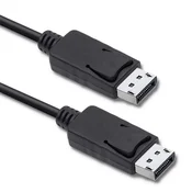 Qoltec DisplayPort v1.2 moški | DisplayPort v1.2 moški | 5K | 0,5 m