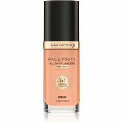Max Factor Facefinity All Day Flawless 3in1 SPF20 make up 30 ml nijansa 77 Soft Honey