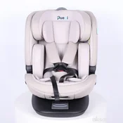 Puerri auto sedište Flex Safe (40-150cm), Beige