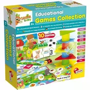 Lisciani Carotina Edukativna igra 10 Games 80243