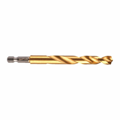 MILWAUKEE Udarne burgije za metal TIN HEX 10mm 1/4