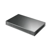 TL-SG1210P POE+ 8-porta Gigabitni,1XRJ45 GB,1XSFP GB