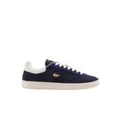 LACOSTE Nizke superge Baseshot temno modra / rumena / bela