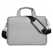ESTUFF torba za prenosnik Baltimore Toploader ESW127017467, 14,1, siva