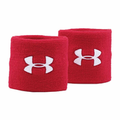 UNDER ARMOR PERFORMANCE WRISTBAND 7,5CM RED