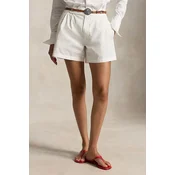 Polo Ralph Lauren elegantne kratke hlače ženske bombažne COTTON POPLIN-WVN-SHORTS