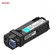SHARP MXC50TC, originalni toner, azuren, 13000 strani