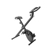 Gorilla Sports Sklopivi sobni bicikl crni