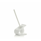 KELA Ščetka za stranišče LIAM bela 41,5 cm KL-20063