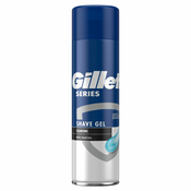 Gillette Cleansing gel za brijanje, 200 ml