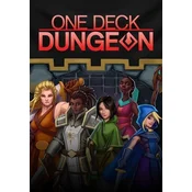 One Deck Dungeon Steam Key GLOBAL