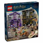 LEGO® HARRY POTTER™ Ollivanderova trgovina™ i Butik gde Malkin (76439)