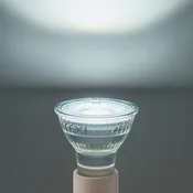 Arcchio LED žarnica GU10 2,5W 6500K 450lm steklo komplet 3 - prozorno - Plastika