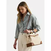 Lauren Ralph Lauren Ročna torbica  bež / rjava