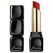 Guerlain Mat šminka KissKiss Tender Matte ( Lips tick ) 2,8 g (Odtenek 666 Lucky Pink)