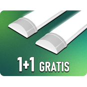 Spectrum LED prizma sijalka 20W, 2400lm, 90cm, 1+1 gratis! Farba svetla: Dnevna bela [SLI045007NW_PW]