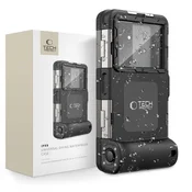Tech-protect Ohišje Tech-Protect Waterproof Case vodoodporno IPX8 za pametne telefone 4.7-6.7 - črno