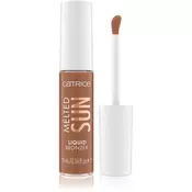 Catrice Melted Sun tekoči bronzer z mat učinkom odtenek 025 Beach Please 10 ml