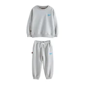 Superdry Komplet  pegasto siva
