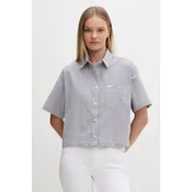 Guess Jeans srajca ženska bombažna z elastanom