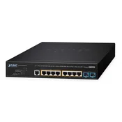 PLANET L2+ 4-Port 10/100/1000T 802.3bt PoE + 4-Port 10/100/1000T 802.3at PoE + 2-Port 10G SFP+ Managed AV Switch Upravljano L2+ Power over Ethernet (PoE)