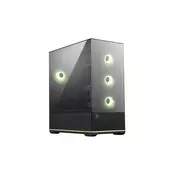 MSI MAG PANO 110R PZ Black (bez napajanja) ATX kućište s prozorom