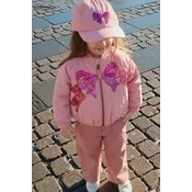 Otroška bomber jakna Konges Slojd JUNO SEQUIN BOMBER JACKET