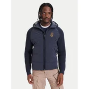Aeronautica Militare Prehodna jakna 262AM1389UCL00005 Mornarsko modra Regular Fit