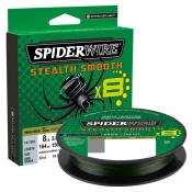 Pletena Vrvica Spiderwire Stealth Smooth 8x Moss Green 0,06-0,39mm/150m