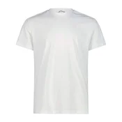 CMP MAN T-SHIRT, muška majica, bijela 36N8177