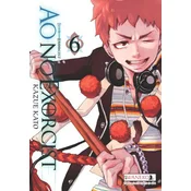 Ao No Exorcist. Tom 6