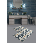 Lessentiel Maison Set 2 prostirke za kupatilo Šareni