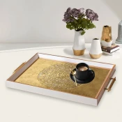 Aberto Design Poslužavnik TPB9842 50 x 29 x 3.5 cm, Šareni