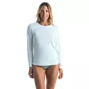 Nebojena ženska majica dugih rukava s UV zaštitom za surfovanje MALOU