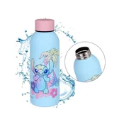 Disney DISNEY Stitch Jeklena modra termalna steklenica, steklenica 500ml