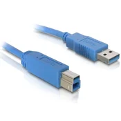 DeLOCK - Cable USB3.0 A-B Male/Male 5m (82582)