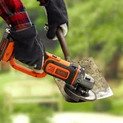 Black & Decker BCG720N angle grinder 12.5 cm 8600 RPM
