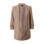 PIECES Blazer svetlo rjava