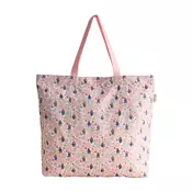 Cath Kidston Nakupovalna torba  travnato zelena / lila / roza