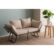 ATELIER DEL SOFA Sofa dvosed Viper 2 Seater Cream