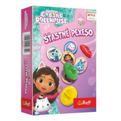 Trefl Srečna igra spomina Gabby´s Dollhouse