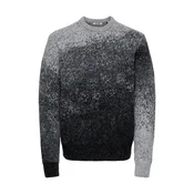 Only & Sons Pulover ONSOSCAR antracit/pegasto siva/črna